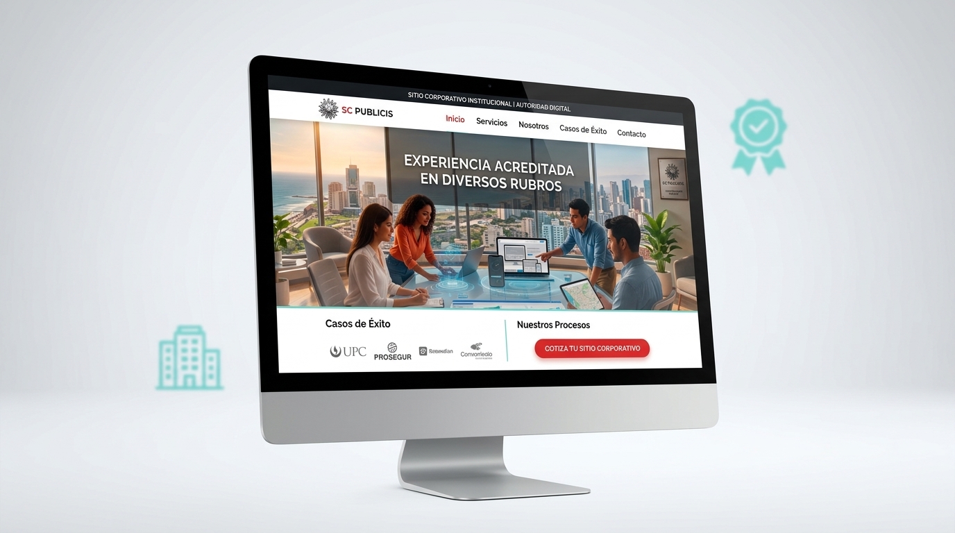 Desarrollo de Sitios Corporativos Institucionales con Autoridad Digital